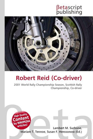 Robert Reid (Co-driver)