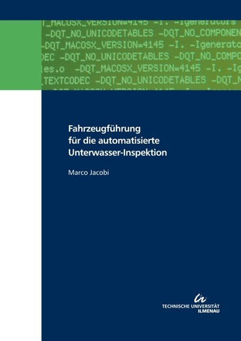Fahrzeugführung für die automatisierte Unterwasser-Inspektion