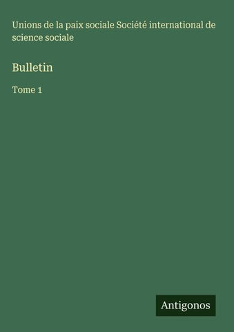 Bulletin