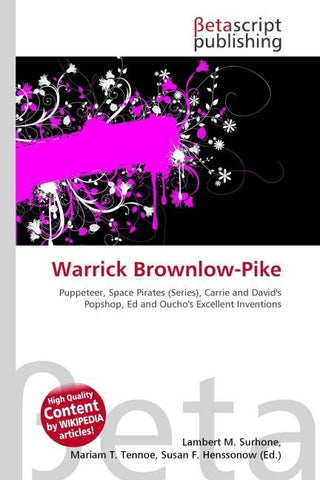 Warrick Brownlow-Pike