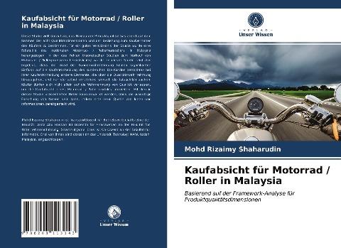 Kaufabsicht für Motorrad / Roller in Malaysia