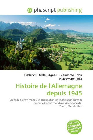 Histoire de l'Allemagne depuis 1945