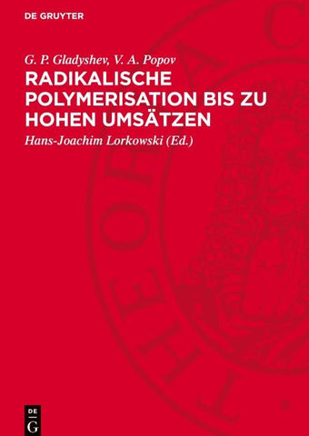 Radikalische Polymerisation bis zu hohen Umsätzen