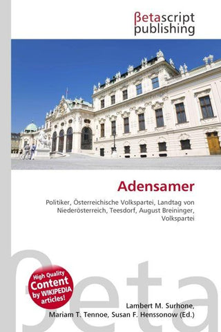Adensamer