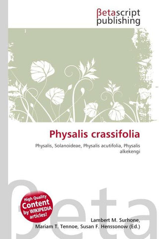 Physalis crassifolia