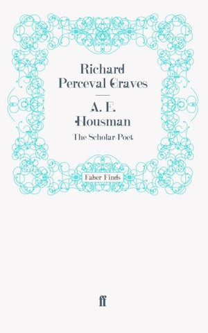 A. E. Housman