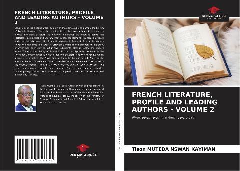 FRENCH LITERATURE, PROFILE AND LEADING AUTHORS - VOLUME 2