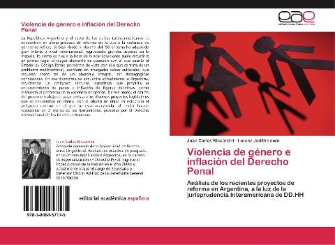 Violencia de género e inflación del Derecho Penal