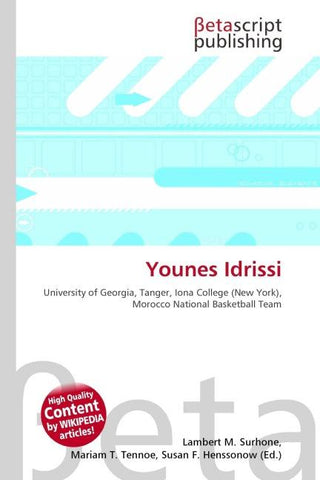 Younes Idrissi