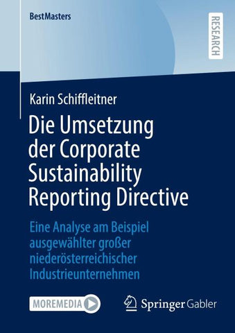 Die Umsetzung der Corporate Sustainability Reporting Directive