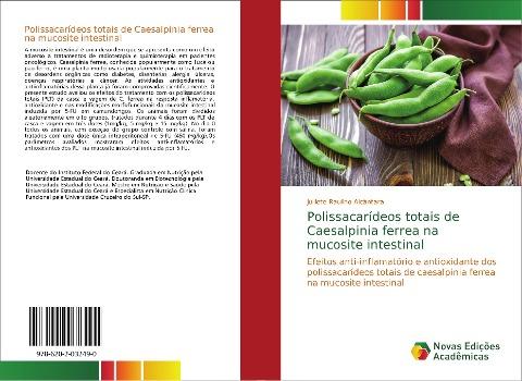 Polissacarídeos totais de Caesalpinia ferrea na mucosite intestinal