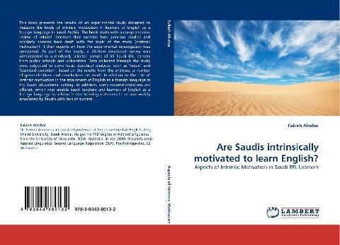 Are Saudis intrinsically motivated to learn English?