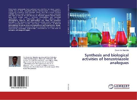 Synthesis and biological activities of benzotriazole analogues