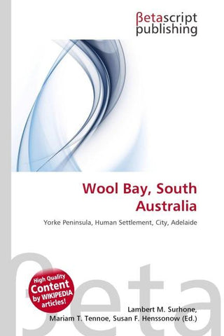 Wool Bay, South Australia