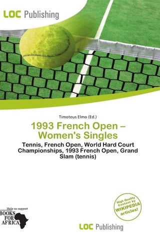 1993 French Open - Women's Singles