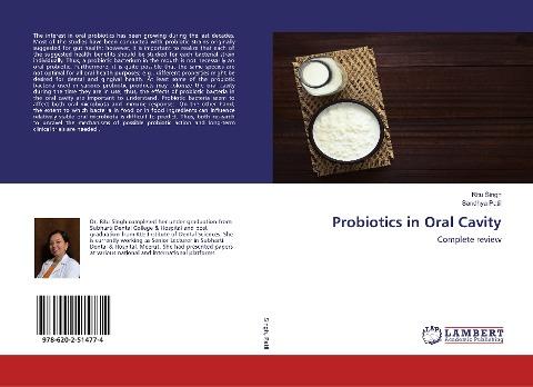 Probiotics in Oral Cavity