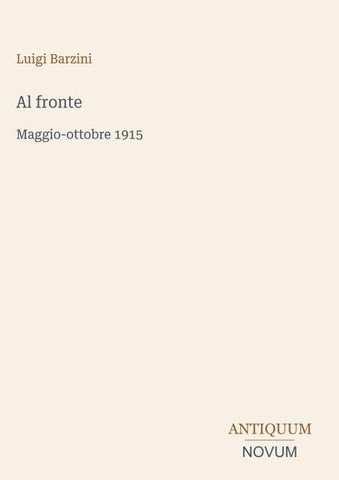 Al fronte