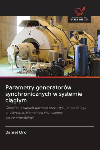 Parametry generatorów synchronicznych w systemie ci¿g¿ym