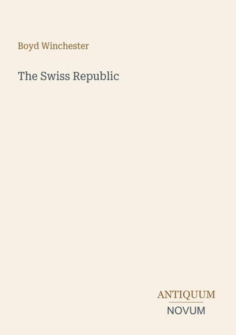 The Swiss Republic