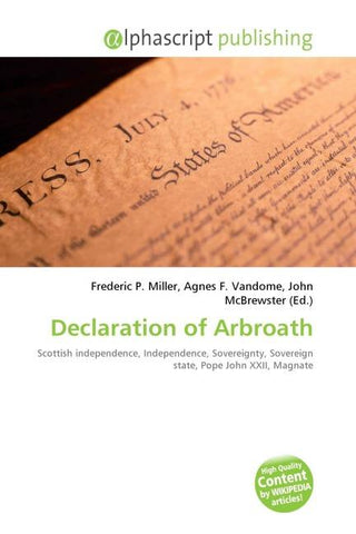 Declaration of Arbroath