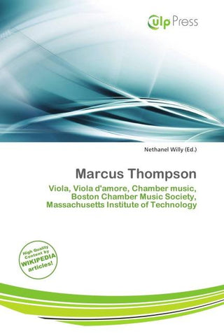 Marcus Thompson