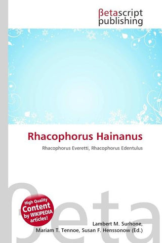 Rhacophorus Hainanus