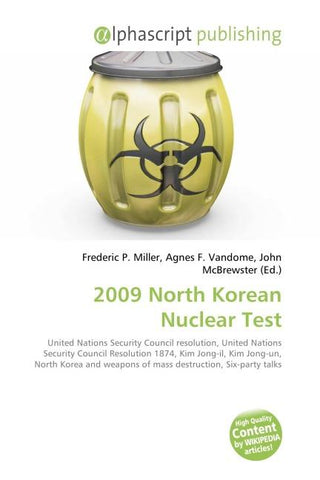 2009 North Korean Nuclear Test