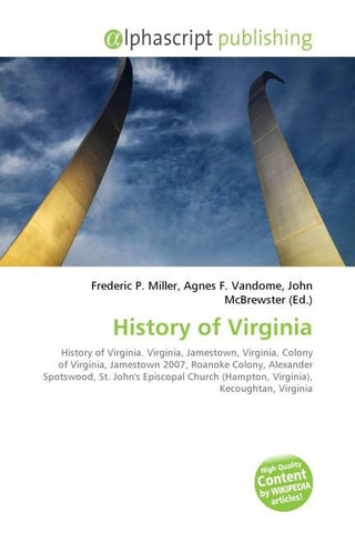 History of Virginia