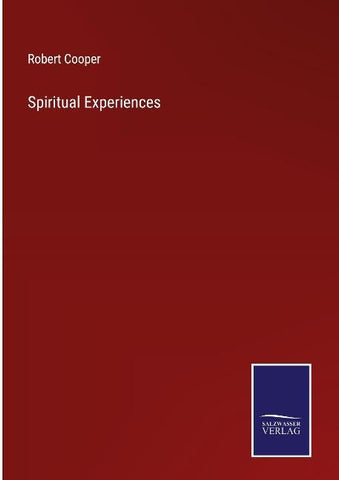 Spiritual Experiences