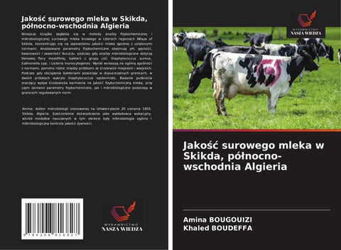 Jako¿¿ surowego mleka w Skikda, pó¿nocno-wschodnia Algieria