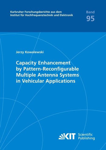 Capacity Enhancement by Pattern-Reconfigurable Multiple Antenna Systems in Vehicular Applications