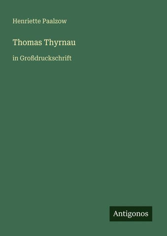 Thomas Thyrnau