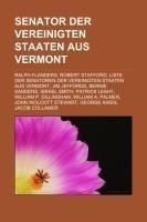 Senator der Vereinigten Staaten aus Vermont