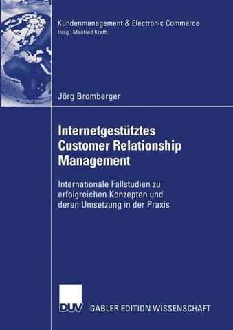 Internetgestütztes Customer Relationship Management