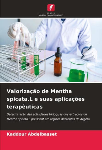 Valorização de Mentha spicata.L e suas aplicações terapêuticas