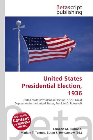 United States Presidential Election, 1936