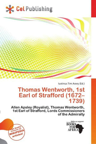 Thomas Wentworth, 1st Earl of Strafford (1672-1739)
