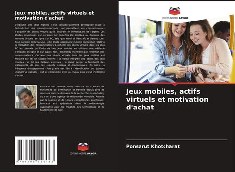 Jeux mobiles, actifs virtuels et motivation d'achat
