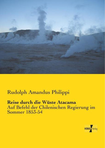 Reise durch die Wüste Atacama