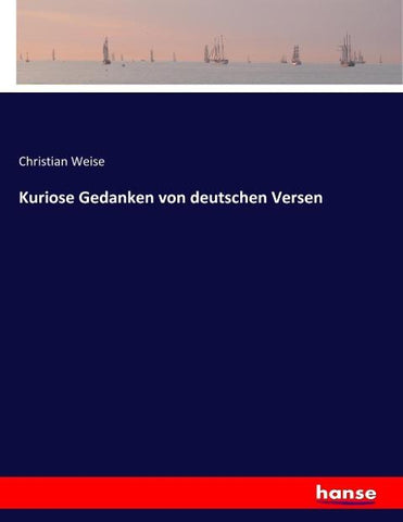 Kuriose Gedanken von deutschen Versen
