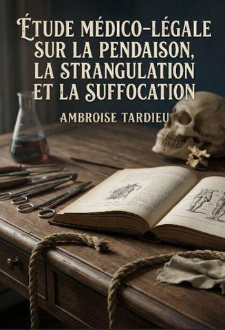 Étude médico-légale sur la pendaison, la strangulation et la suffocation