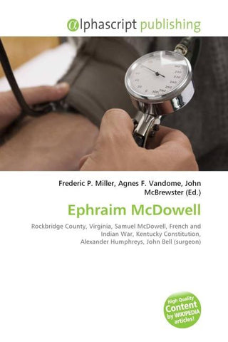 Ephraim McDowell