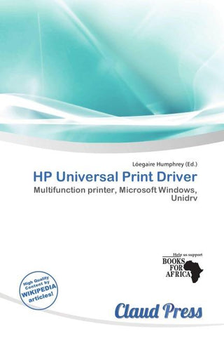 HP Universal Print Driver