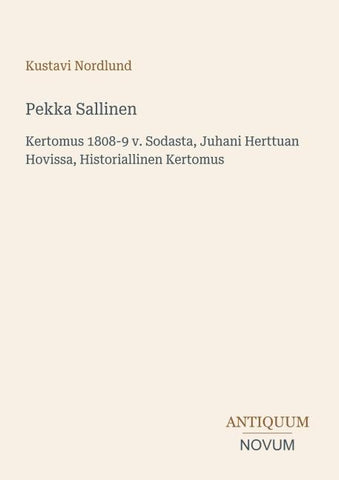 Pekka Sallinen
