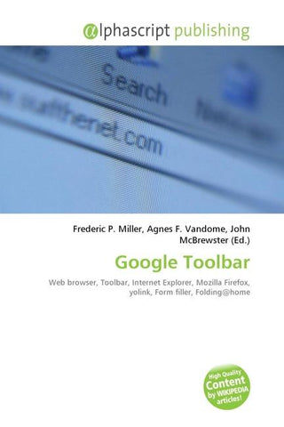 Google Toolbar