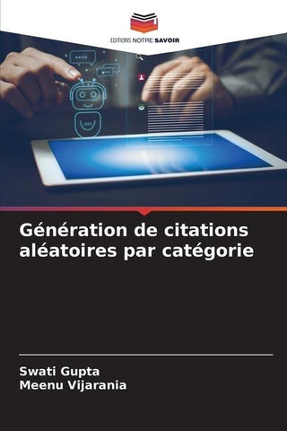 Génération de citations aléatoires par catégorie