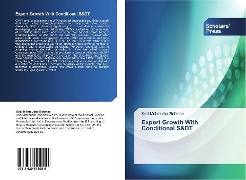 Export Growth With Conditional S&DT