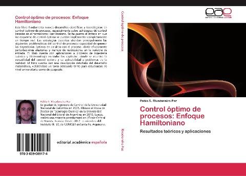 Control óptimo de procesos: Enfoque Hamiltoniano