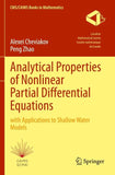 Analytical Properties of Nonlinear Partial Differential Equations