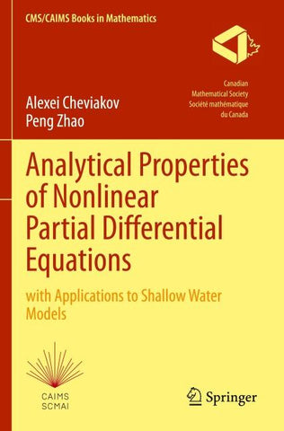 Analytical Properties of Nonlinear Partial Differential Equations
